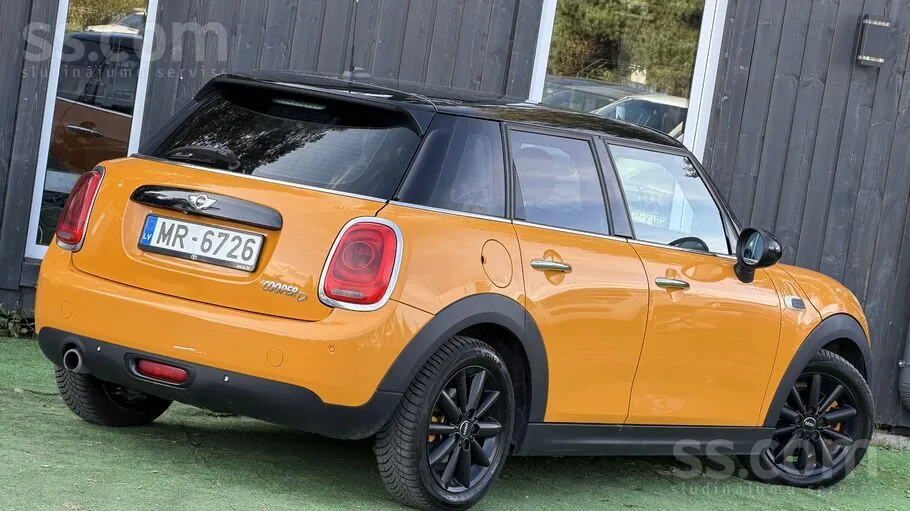 Mini Cooper 2015 photo 4