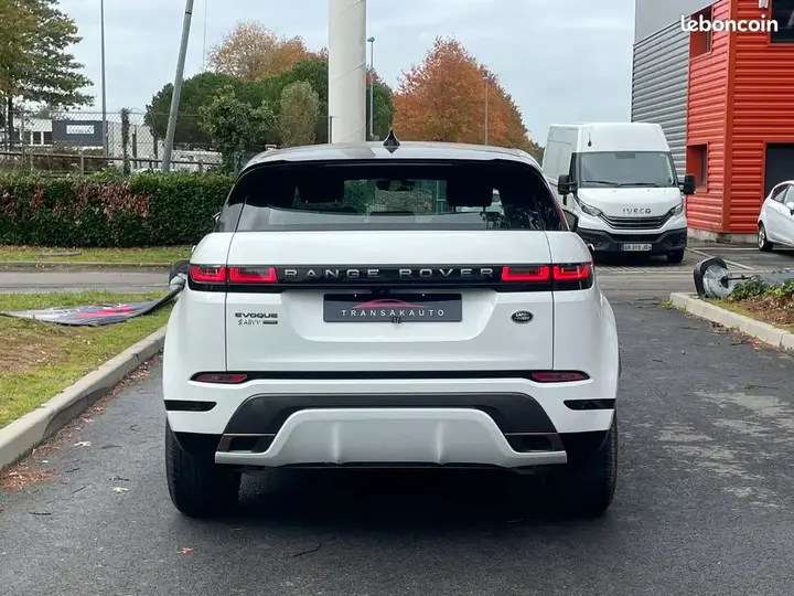Land Rover Range Rover Evoque 2022 photo 4