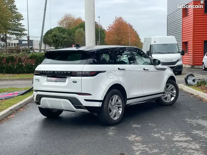 Land Rover Range Rover Evoque 2022 photo 2