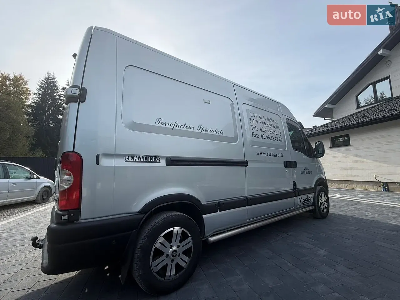 Renault Master 2006 photo 4