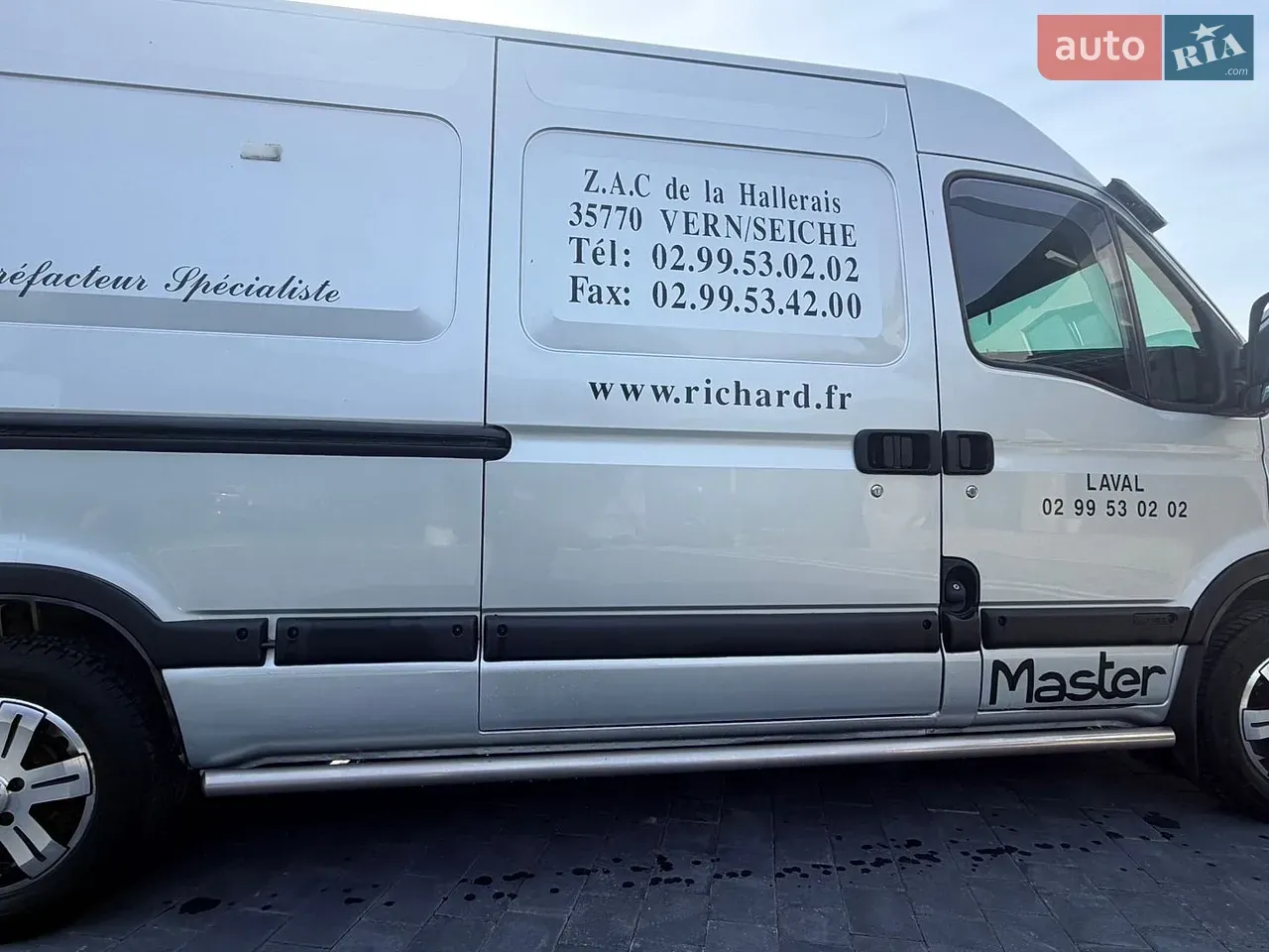 Renault Master 2006 photo 5
