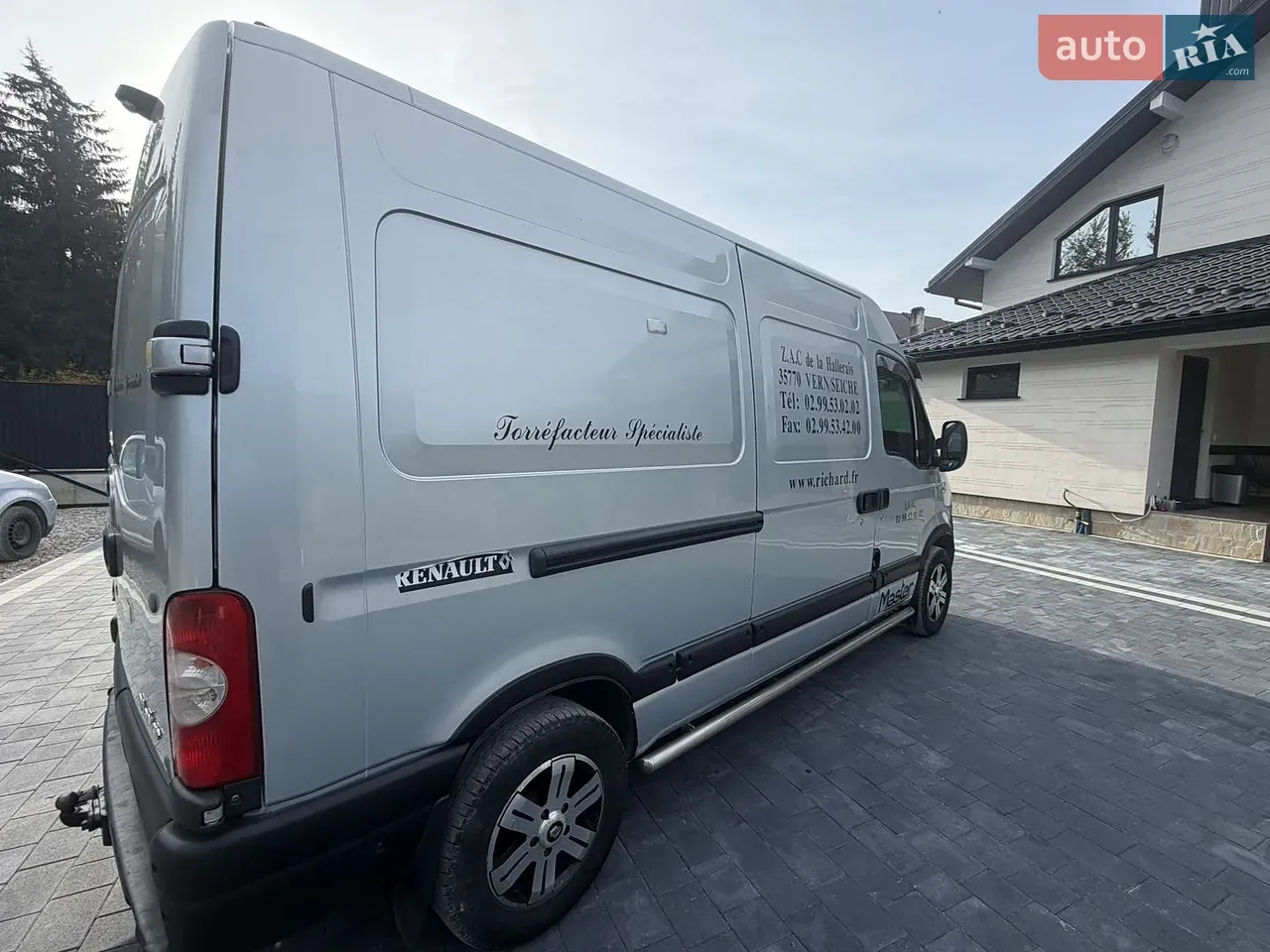 Renault Master 2006 photo 3