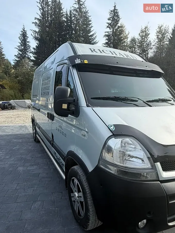 Renault Master 2006 photo 2