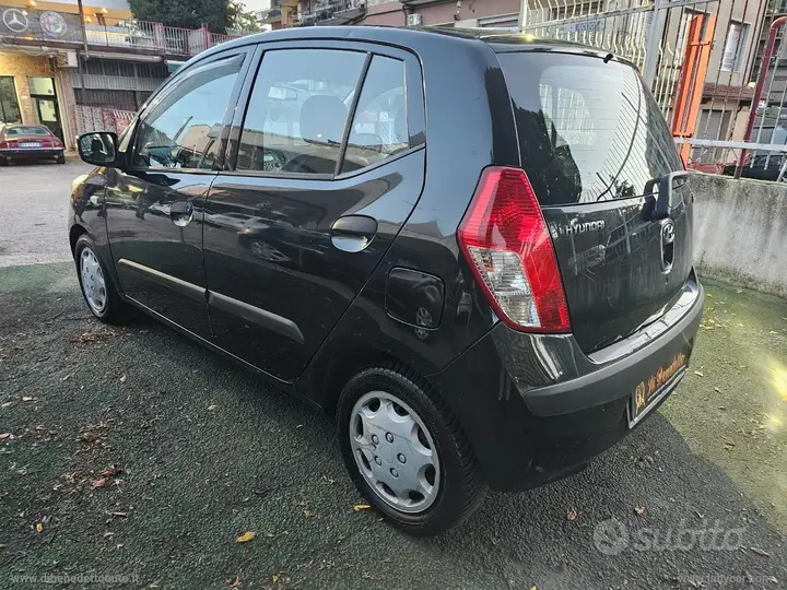 Hyundai I10 2009 photo 4