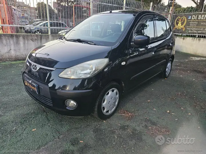 Hyundai I10 2009 photo 3