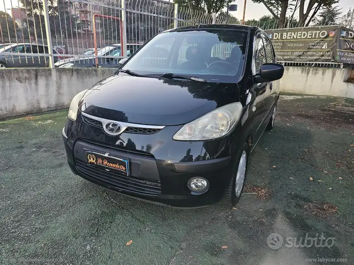 Hyundai I10 2009 photo 2