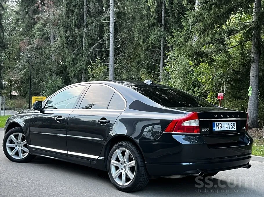Volvo S80 2012 photo 4