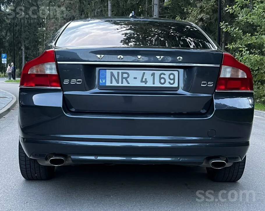 Volvo S80 2012 photo 5