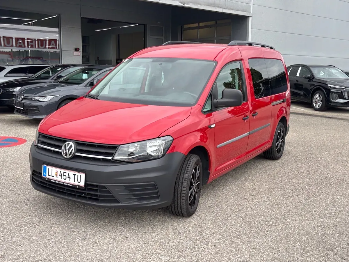 Volkswagen Caddy 2016 photo 2