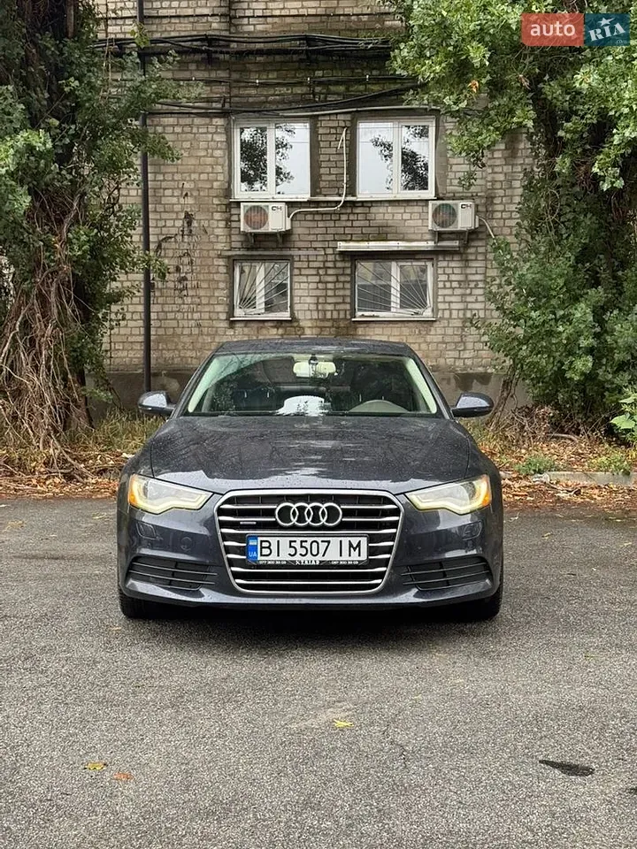Audi A6 2014 photo 4