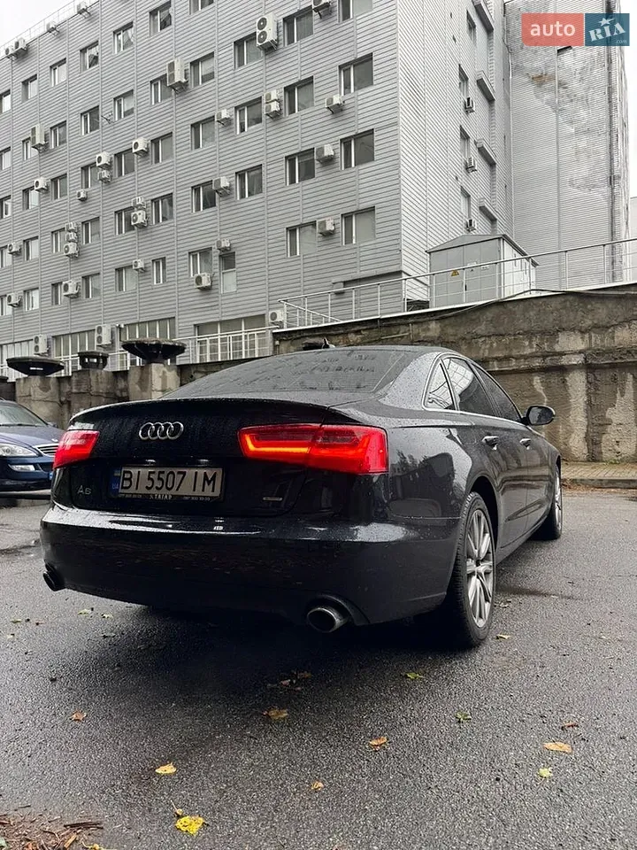 Audi A6 2014 photo 2