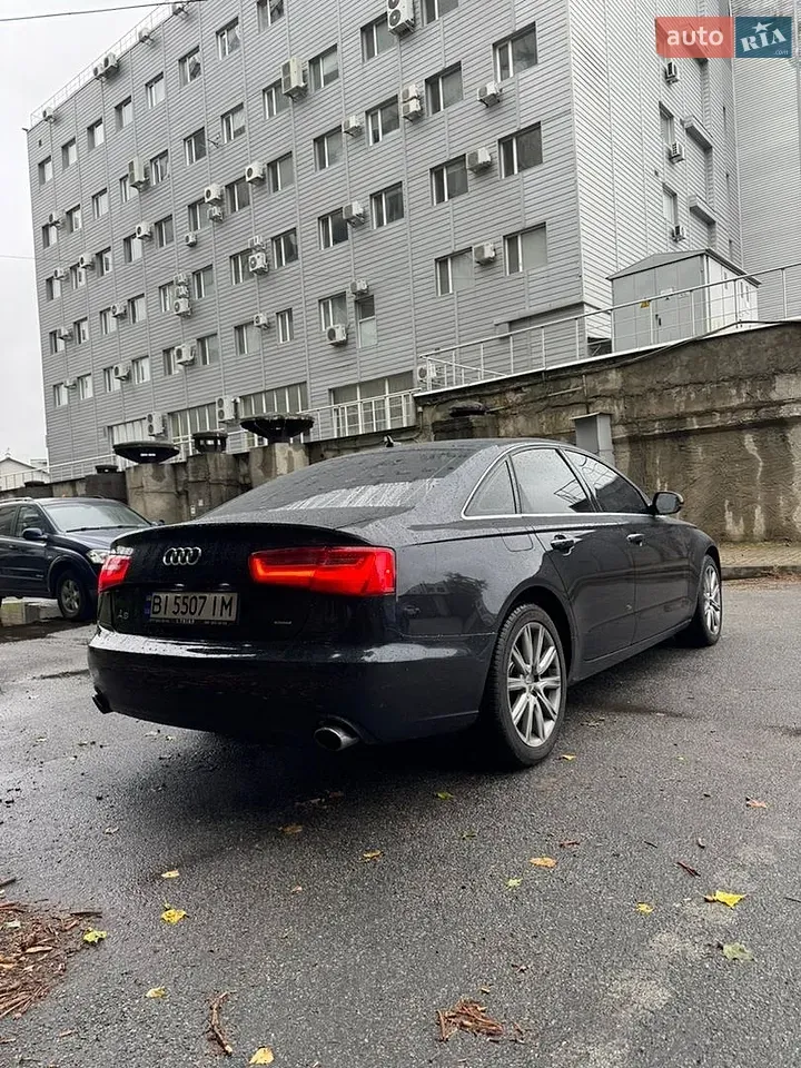 Audi A6 2014 photo 5