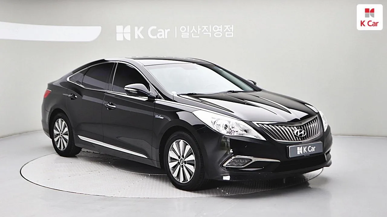 Hyundai Grandeur Hg Hybrid 2017 photo 3