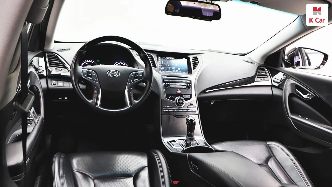 Hyundai Grandeur Hg Hybrid 2017 photo 5