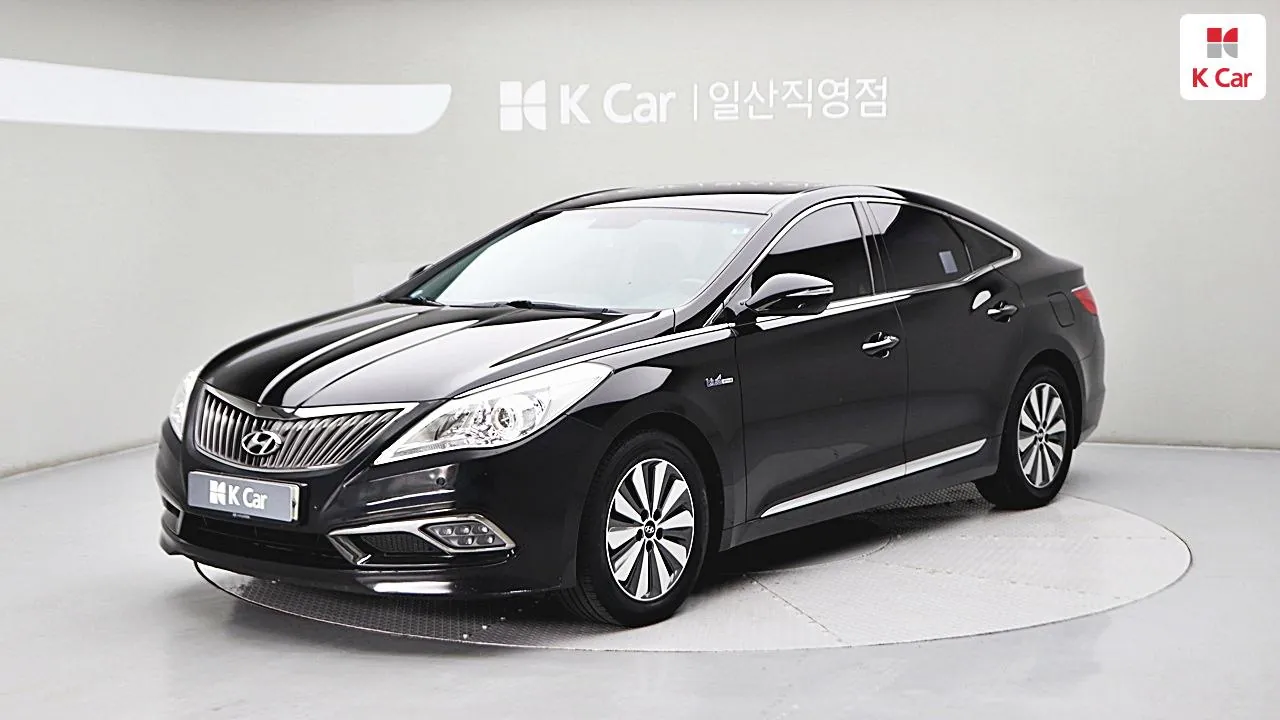 Hyundai Grandeur Hg Hybrid