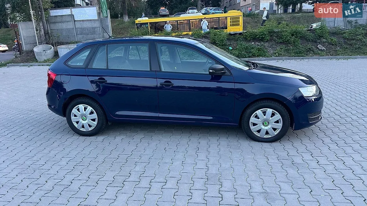 Skoda Rapid 2015 photo 4