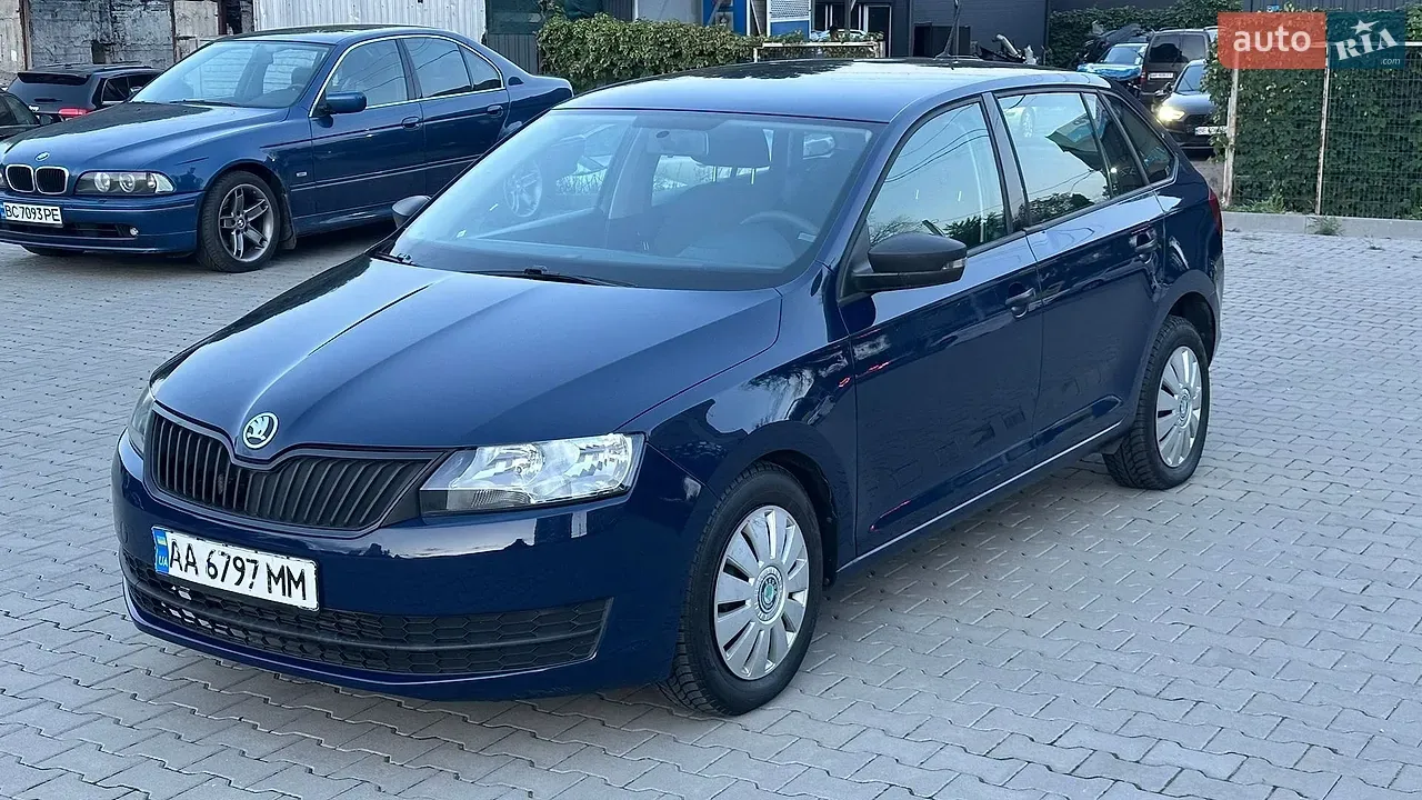 Skoda Rapid