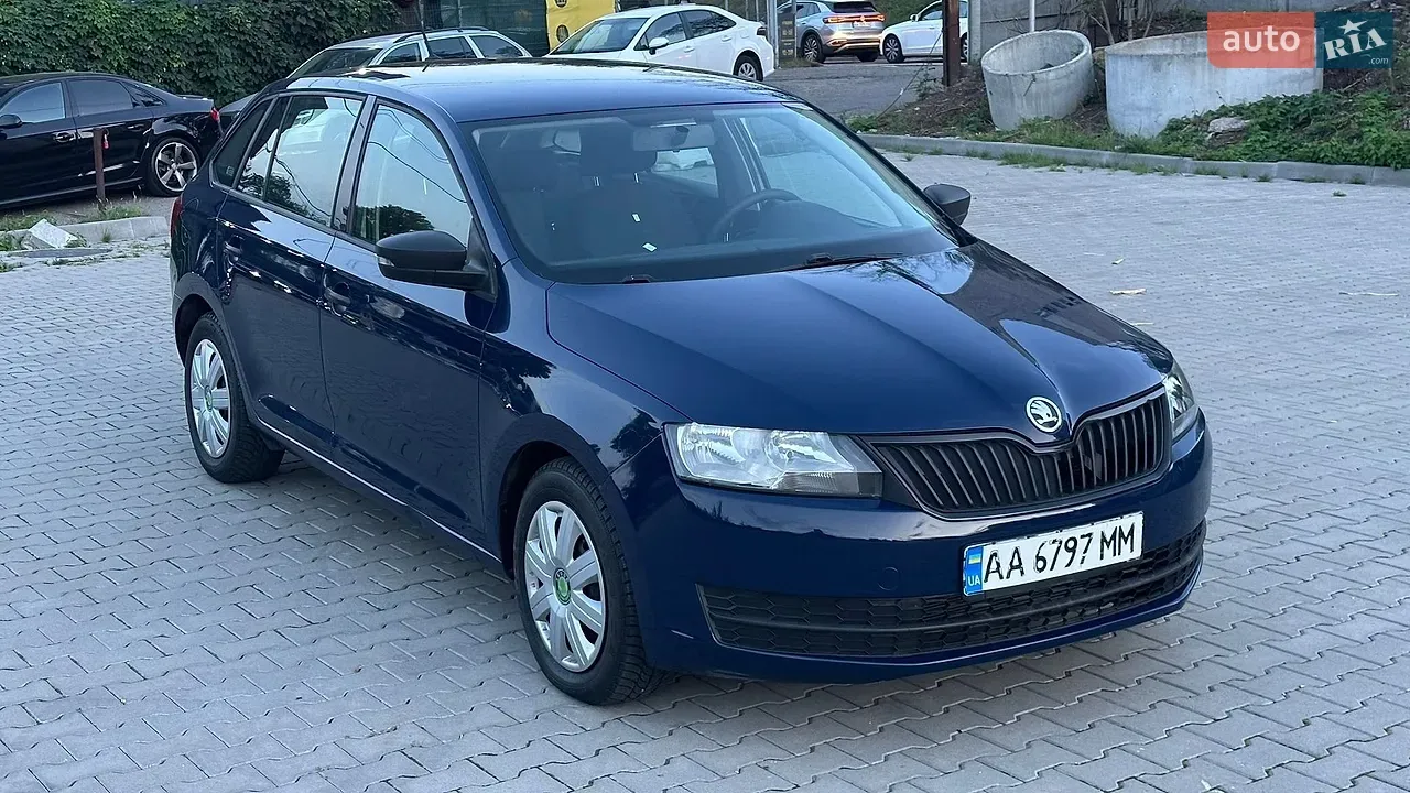 Skoda Rapid 2015 photo 3