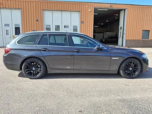 BMW 520D 2014 photo 3