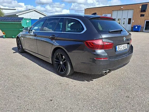BMW 520D 2014 photo 5