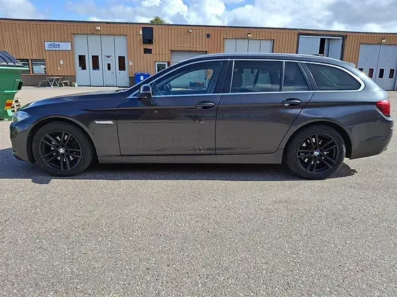 BMW 520D 2014 photo 4