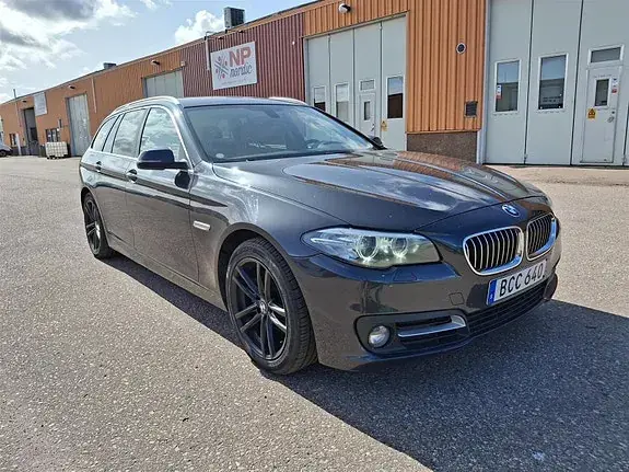BMW 520D 2014 photo 2