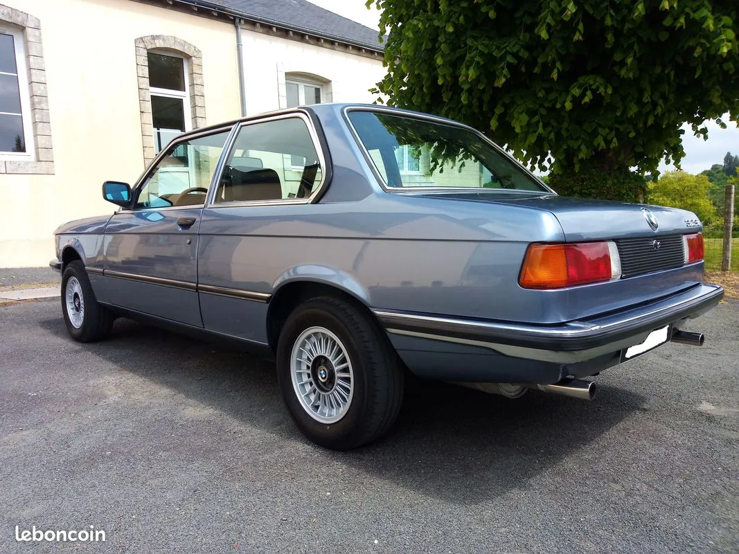 BMW 3 Series 1981 photo 2