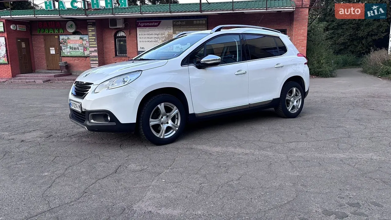 Peugeot 2008 2015 photo 5