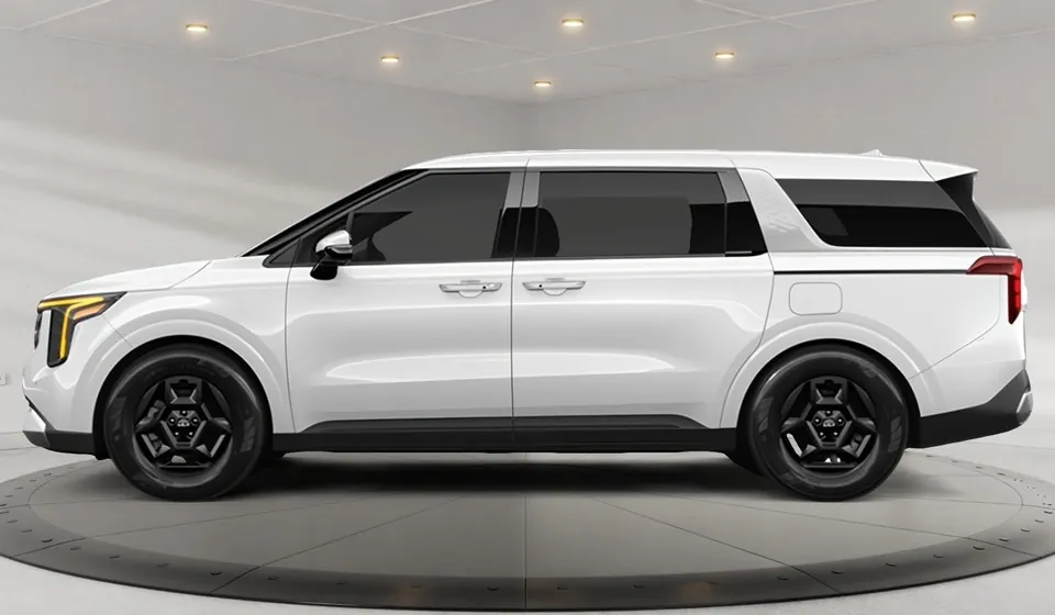 Kia Carnival 2027 photo 2