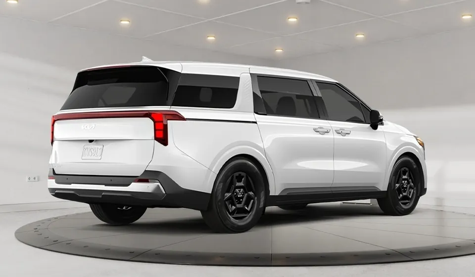 Kia Carnival 2027 photo 3
