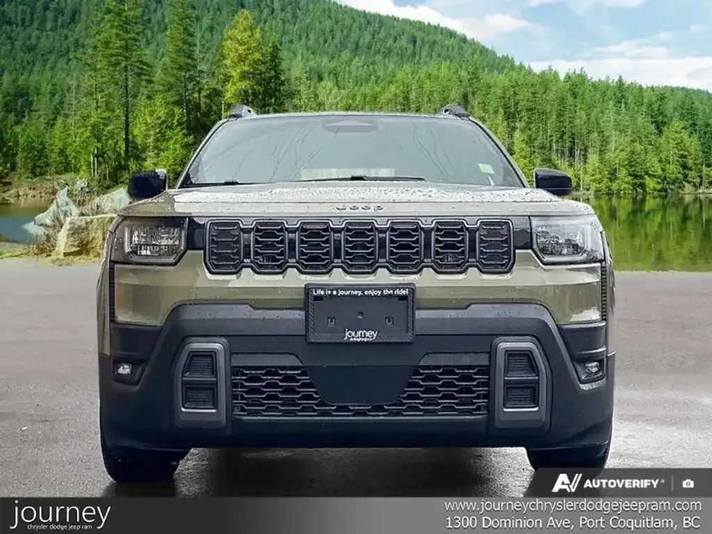 Jeep Cherokee 2026 photo 2