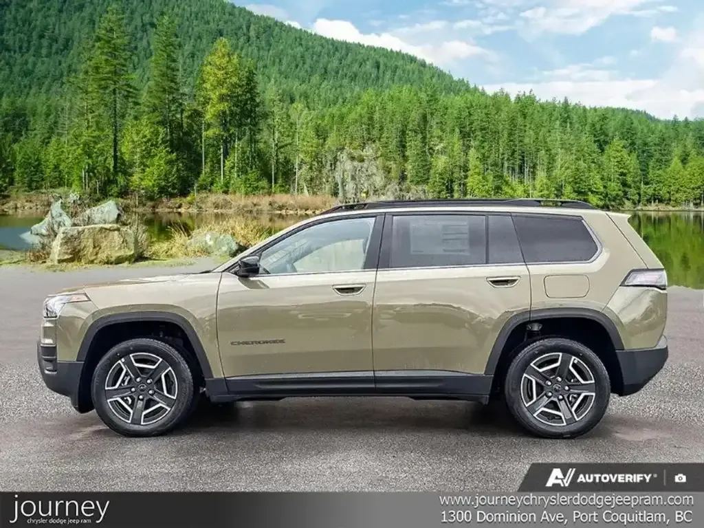 Jeep Cherokee 2026 photo 3