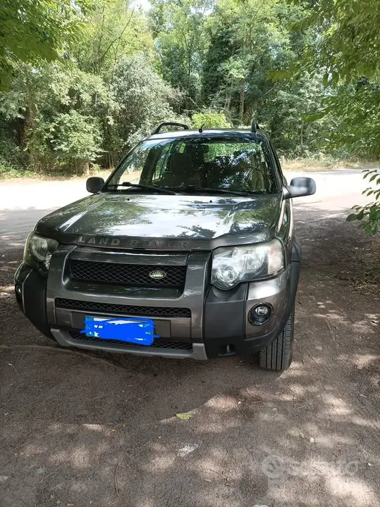 Land Rover Freelander