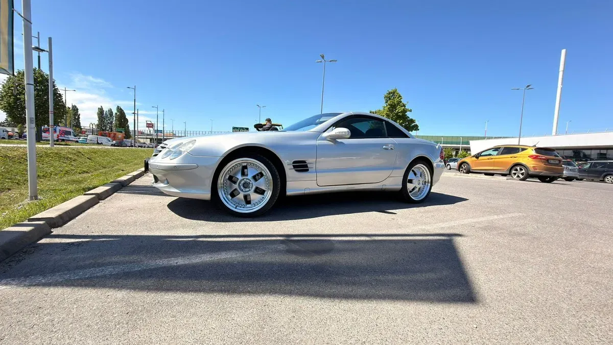 Mercedes-Benz Sl-Class