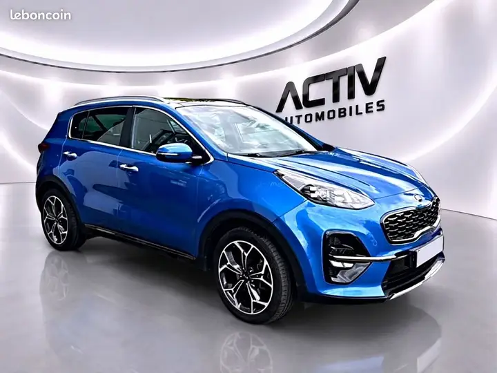 Kia Sportage 2019 photo 3