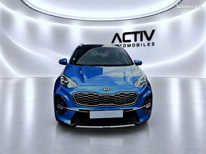 Kia Sportage 2019 photo 2
