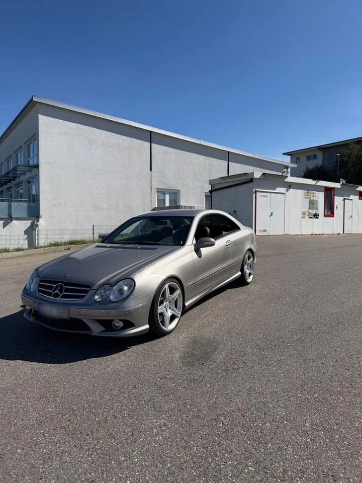 Mercedes-Benz Clk 320