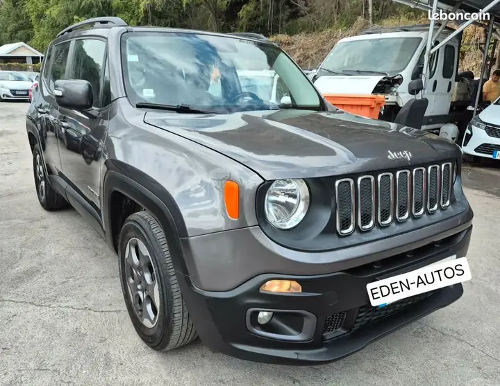 Jeep Renegade 2016 photo 2