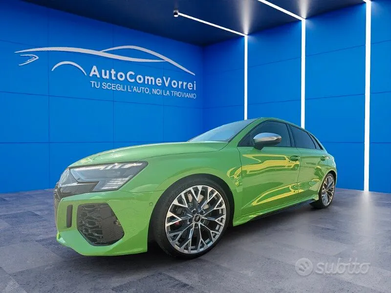 Audi A3 2023 photo 3