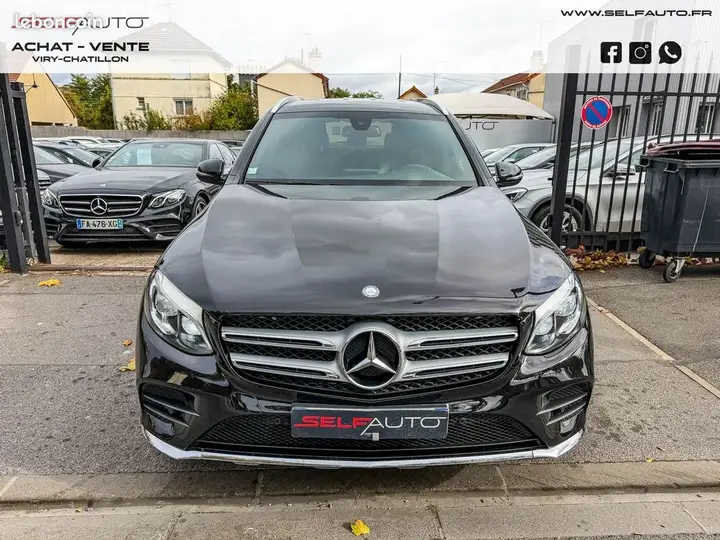 Mercedes-Benz Glc 2015 photo 2