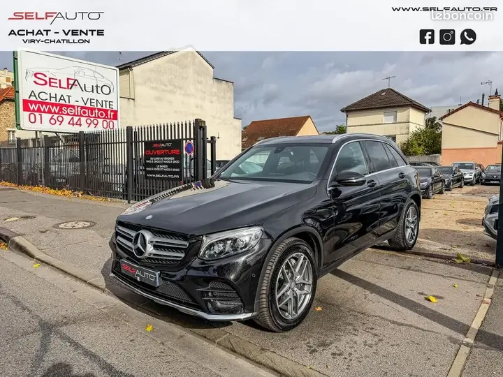 Mercedes-Benz Glc 2015 photo 3