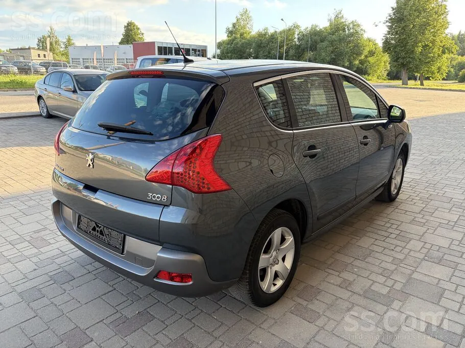 Peugeot 3008 2010 photo 4
