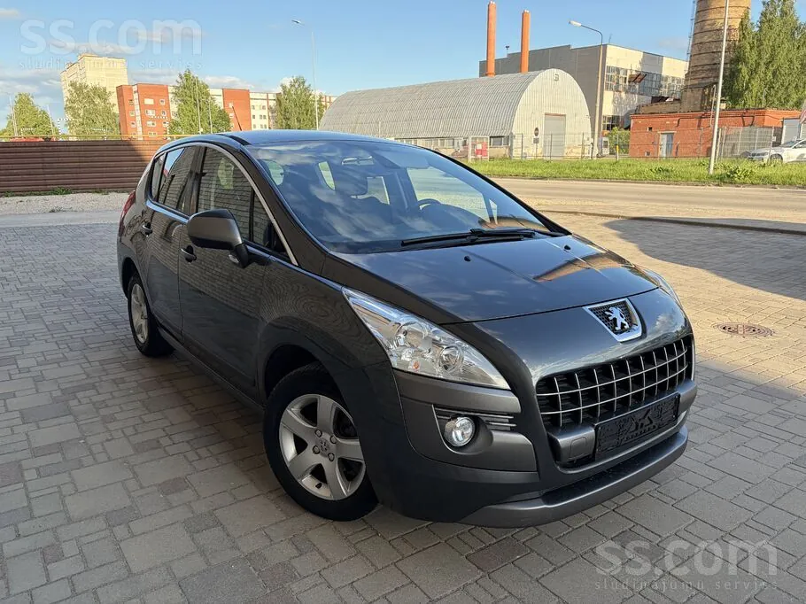 Peugeot 3008 2010 photo 3