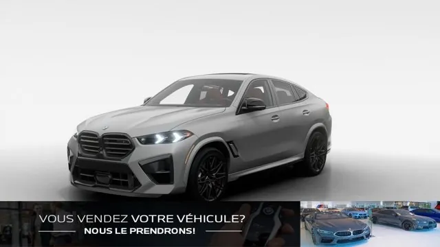 BMW X6 M Competition