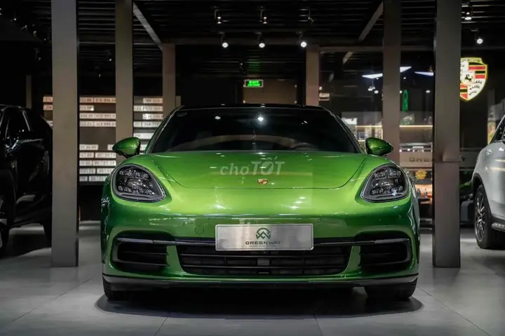 Porsche Panamera 2019 photo 4
