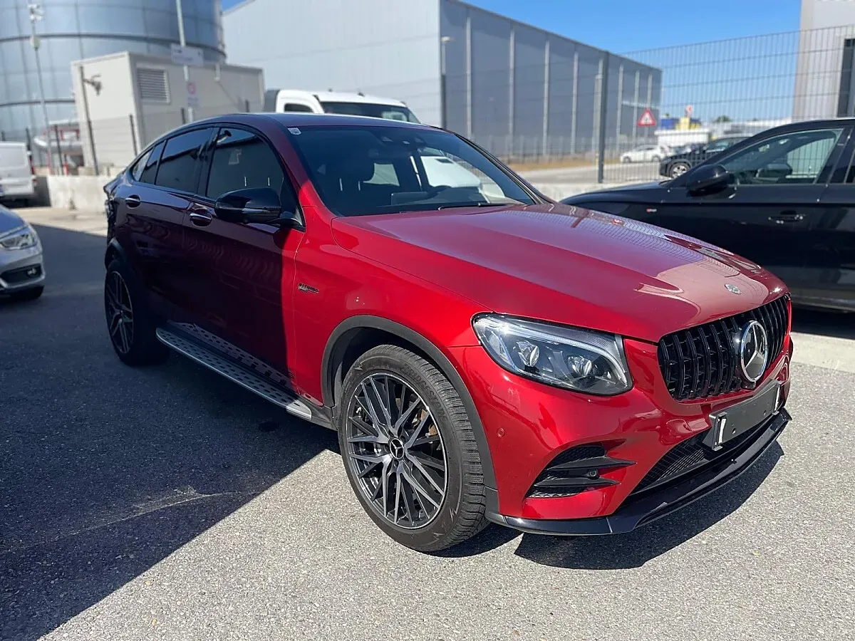 Mercedes-Benz Glc-Class 2019 photo 2