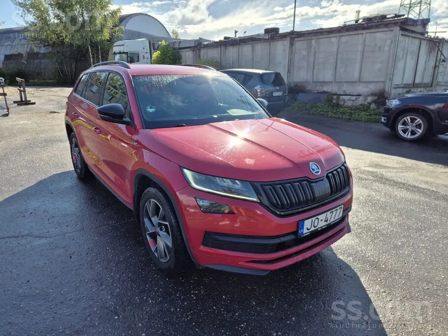 Skoda Kodiaq 2020 photo 2