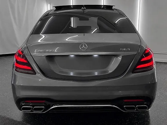 Mercedes-Benz S63 2019 photo 5