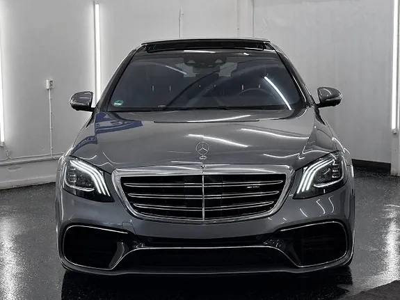Mercedes-Benz S63 2019 photo 2