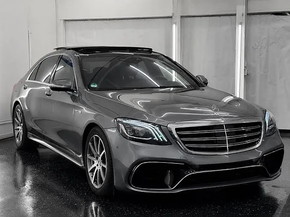 Mercedes-Benz S63 2019 photo 3